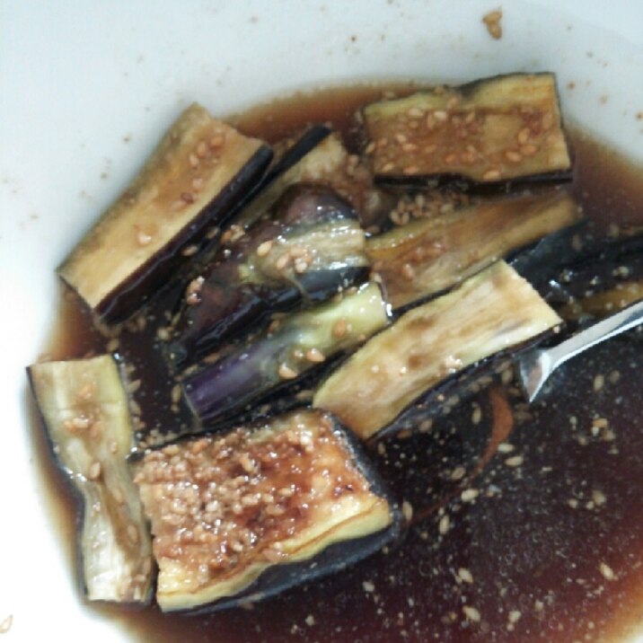 茄子の揚げ浸し